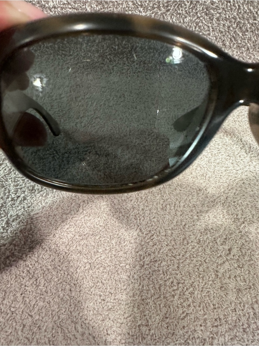 Ray Ban Jackie Ohh Classic Black Women's Oversized Sunglasses - Picture 7 of 9